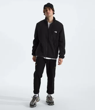 Chaqueta con cremallera completa Yumiori para hombre