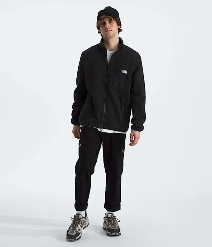 Chaqueta con cremallera completa Yumiori para hombre