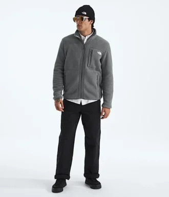 Chaqueta con cremallera completa Yumiori para hombre