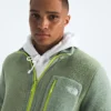 Chaqueta con cremallera completa Yumiori para hombre
