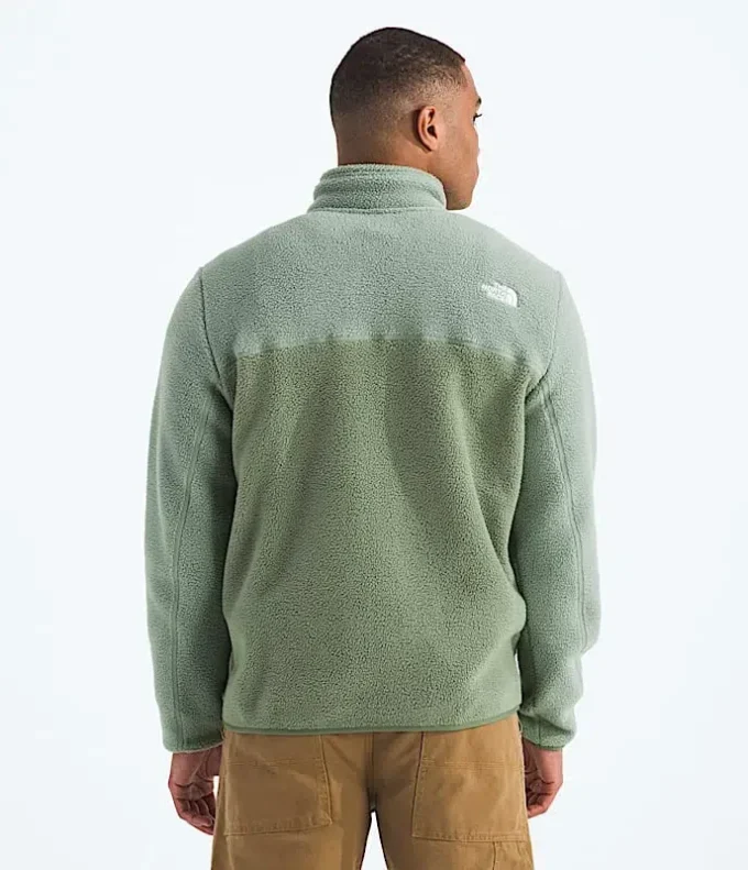 Chaqueta con cremallera completa Yumiori para hombre