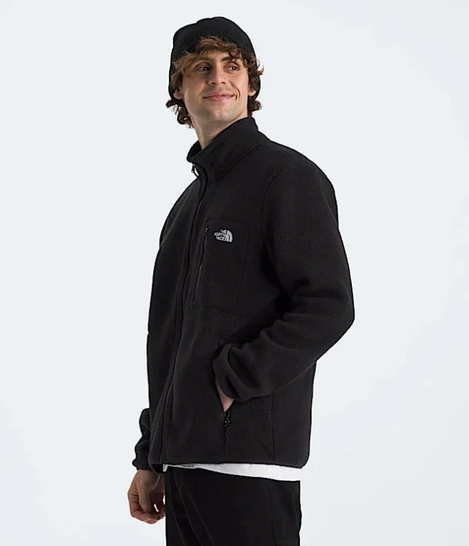 Chaqueta con cremallera completa Yumiori para hombre
