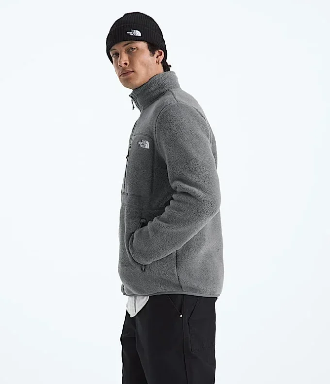 Chaqueta con cremallera completa Yumiori para hombre