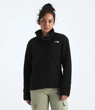 Chaqueta con cremallera completa Yumiori para mujer