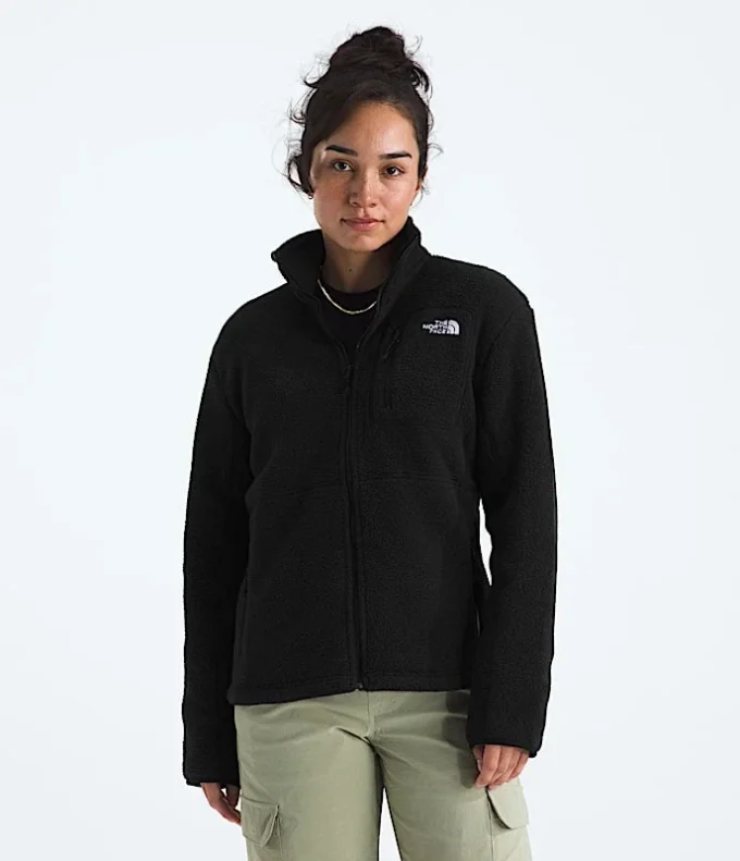 Chaqueta con cremallera completa Yumiori para mujer Chaqueta con cremallera completa Yumiori para mujer