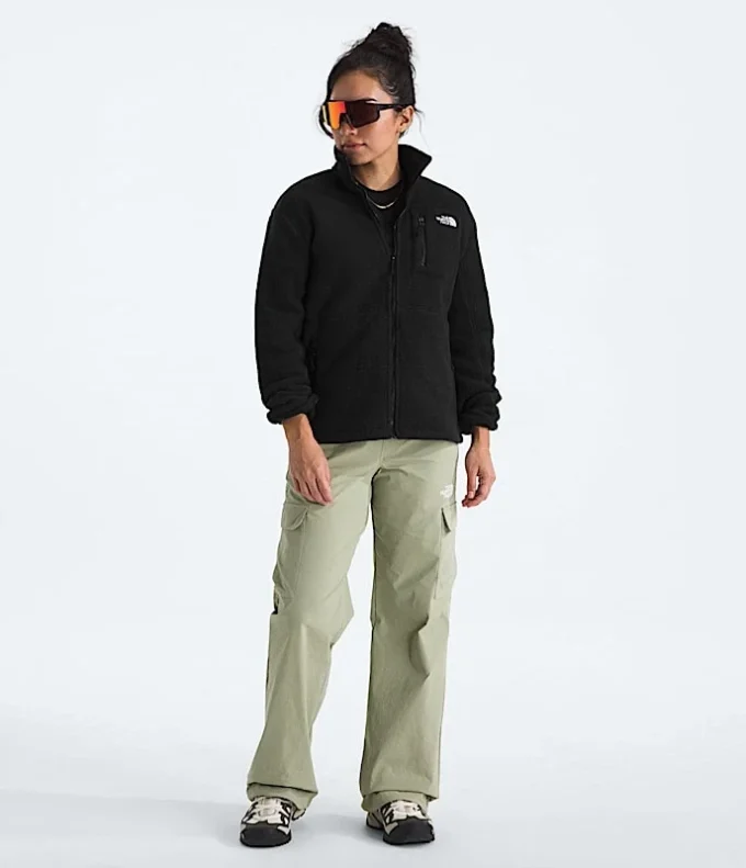 Chaqueta con cremallera completa Yumiori para mujer Chaqueta con cremallera completa Yumiori para mujer