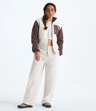 Chaqueta con cremallera completa Yumiori para mujer