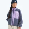 Chaqueta con cremallera completa Yumiori para niña