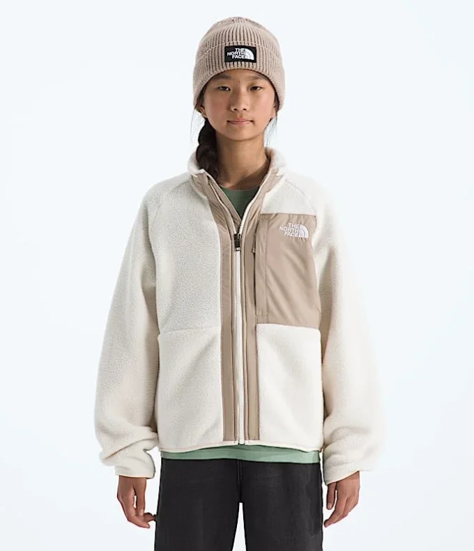 Chaqueta con cremallera completa Yumiori para niña