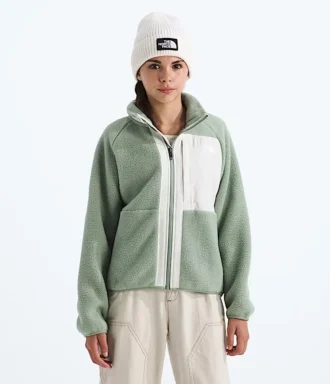 Chaqueta con cremallera completa Yumiori para niña