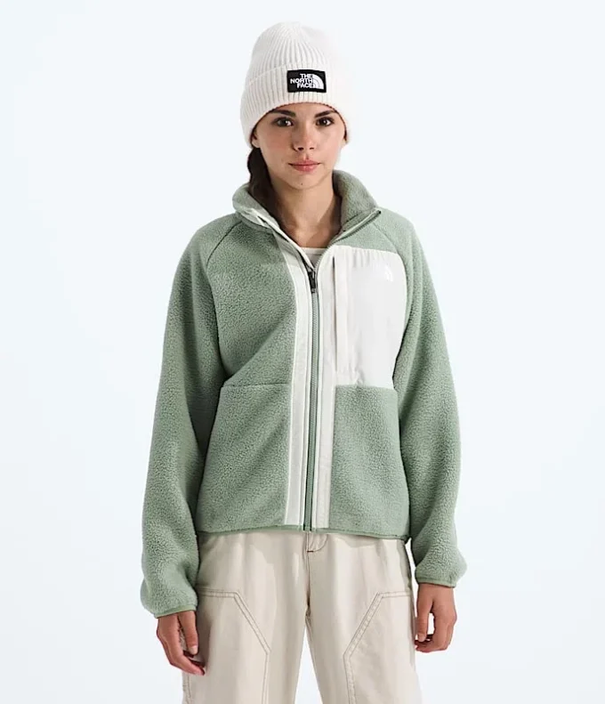 Chaqueta con cremallera completa Yumiori para niña