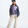 Chaqueta con cremallera completa Yumiori para niña