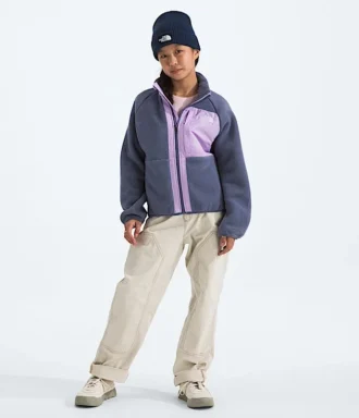 Chaqueta con cremallera completa Yumiori para niña