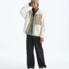 Chaqueta con cremallera completa Yumiori para niña
