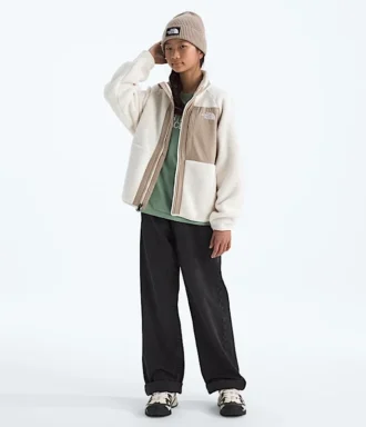 Chaqueta con cremallera completa Yumiori para niña