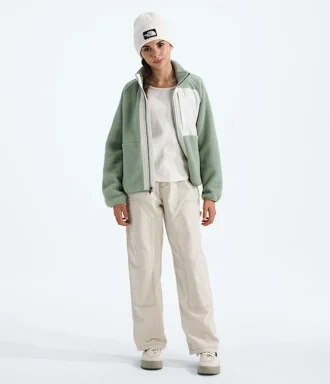 Chaqueta con cremallera completa Yumiori para niña