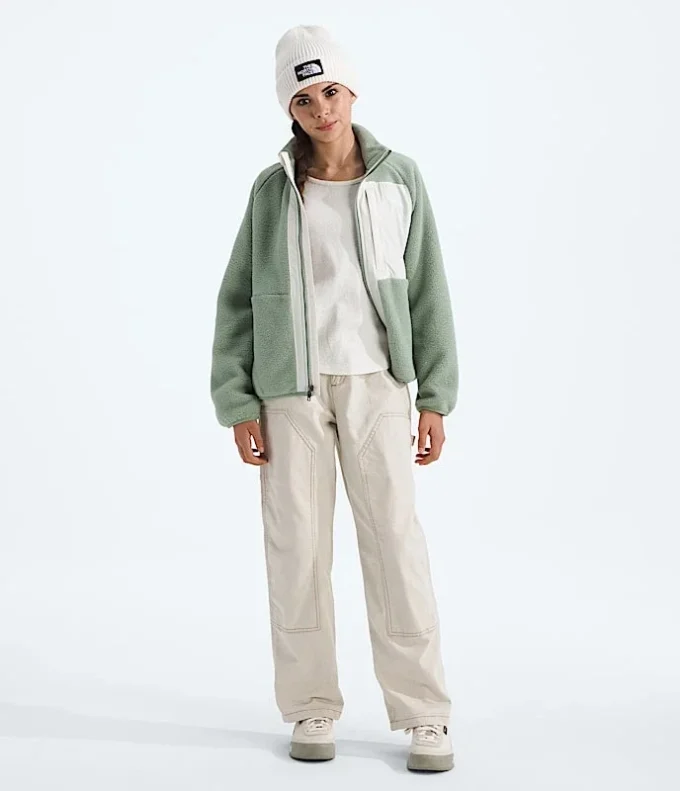 Chaqueta con cremallera completa Yumiori para niña