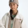 Chaqueta con cremallera completa Yumiori para niña
