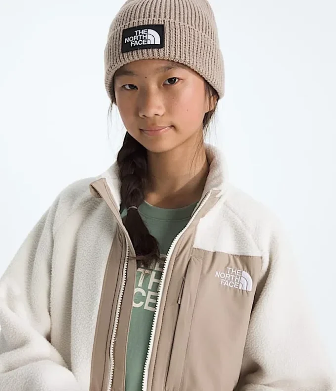 Chaqueta con cremallera completa Yumiori para niña