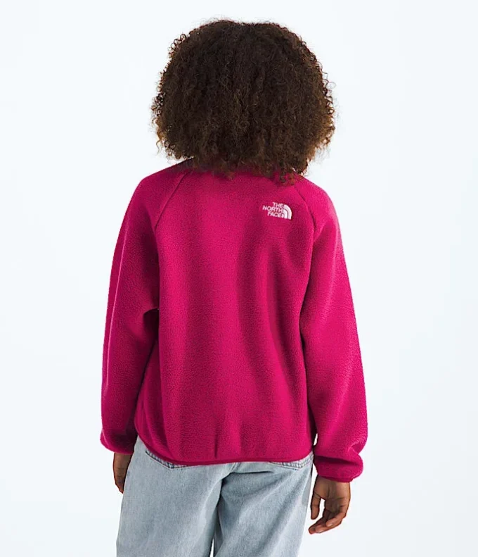 Chaqueta con cremallera completa Yumiori para niña