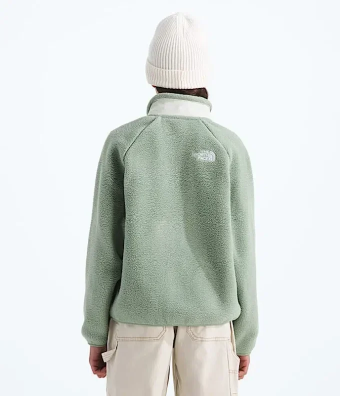 Chaqueta con cremallera completa Yumiori para niña