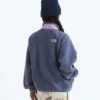 Chaqueta con cremallera completa Yumiori para niña