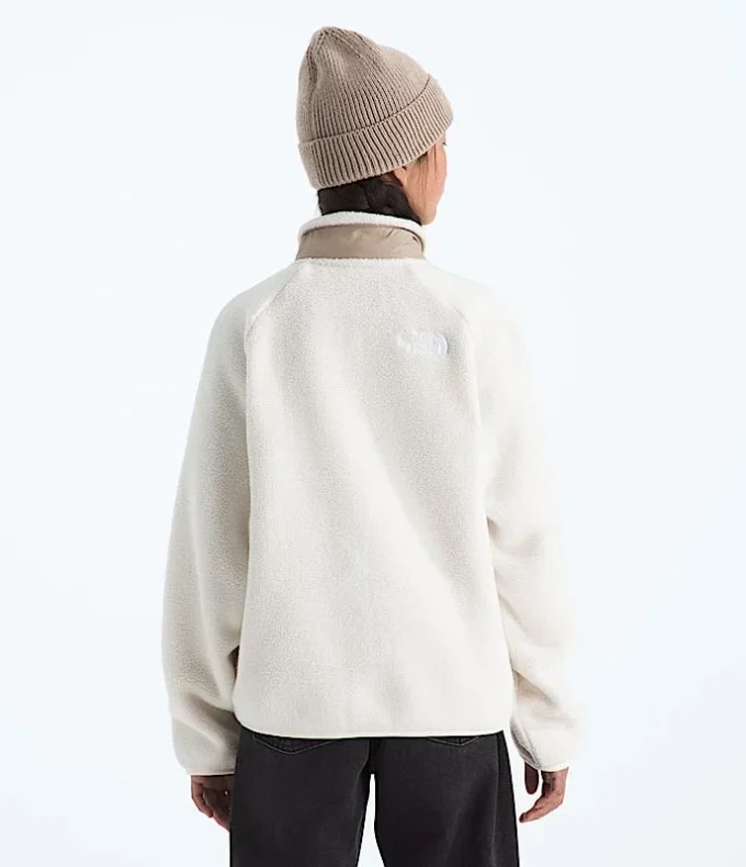 Chaqueta con cremallera completa Yumiori para niña