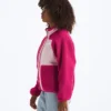 Chaqueta con cremallera completa Yumiori para niña