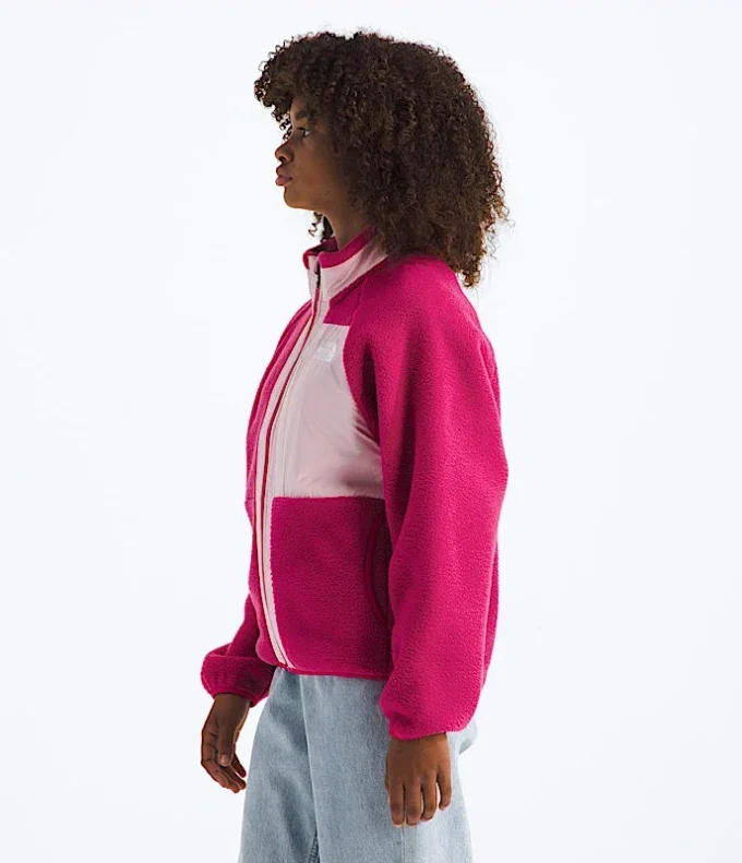 Chaqueta con cremallera completa Yumiori para niña