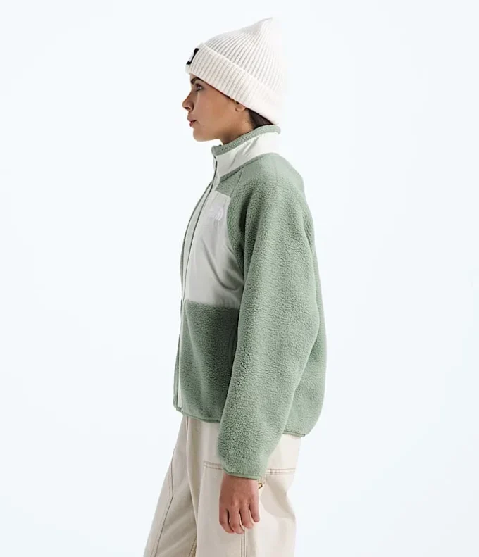 Chaqueta con cremallera completa Yumiori para niña