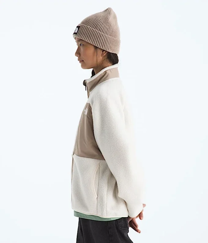 Chaqueta con cremallera completa Yumiori para niña