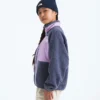 Chaqueta con cremallera completa Yumiori para niña