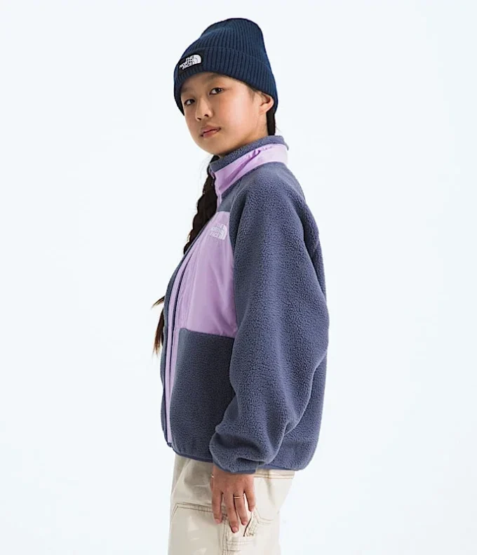 Chaqueta con cremallera completa Yumiori para niña