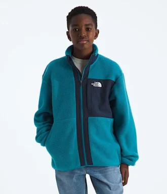 Chaqueta con cremallera completa Yumiori para niño