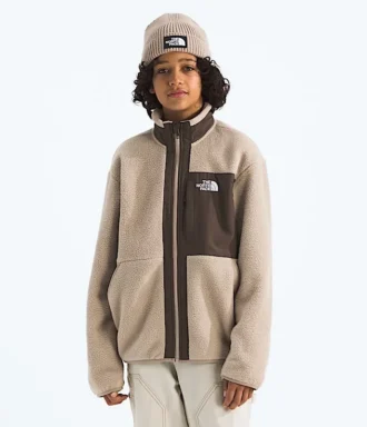 Chaqueta con cremallera completa Yumiori para niño