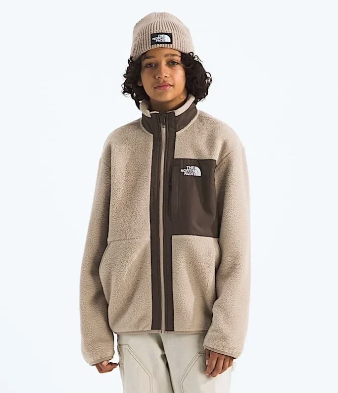 Chaqueta con cremallera completa Yumiori para niño Chaqueta con cremallera completa Yumiori para niño