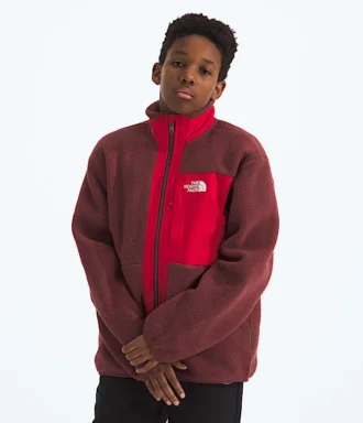 Chaqueta con cremallera completa Yumiori para niño