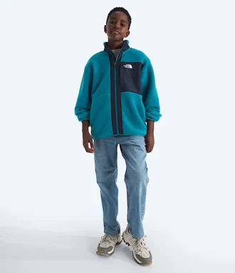 Chaqueta con cremallera completa Yumiori para niño
