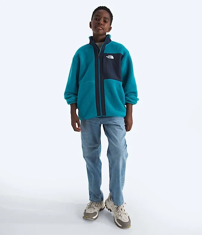 Chaqueta con cremallera completa Yumiori para niño Chaqueta con cremallera completa Yumiori para niño