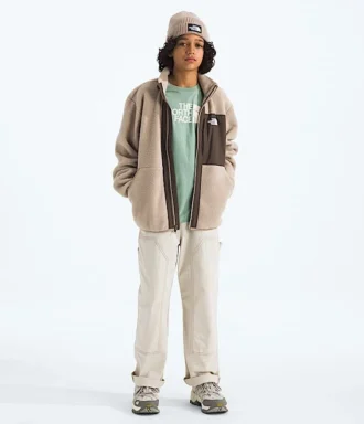 Chaqueta con cremallera completa Yumiori para niño