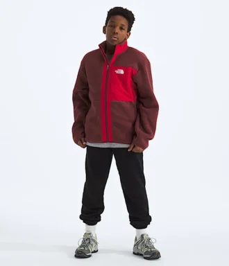 Chaqueta con cremallera completa Yumiori para niño