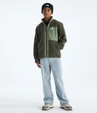 Chaqueta con cremallera completa Yumiori para niño