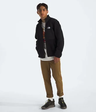 Chaqueta con cremallera completa Yumiori para niño