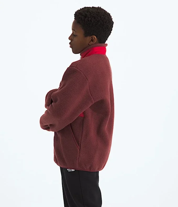 Chaqueta con cremallera completa Yumiori para niño Chaqueta con cremallera completa Yumiori para niño