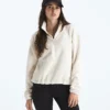 Chaqueta corta con media cremallera Glacier Fleece para mujer Chaqueta corta con media cremallera Glacier Fleece para mujer