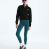 Chaqueta corta con media cremallera Glacier Fleece para mujer Chaqueta corta con media cremallera Glacier Fleece para mujer
