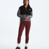 Chaqueta corta con media cremallera Glacier Fleece para mujer Chaqueta corta con media cremallera Glacier Fleece para mujer