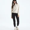Chaqueta corta con media cremallera Glacier Fleece para mujer Chaqueta corta con media cremallera Glacier Fleece para mujer