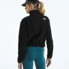 Chaqueta corta con media cremallera Glacier Fleece para mujer Chaqueta corta con media cremallera Glacier Fleece para mujer