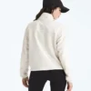 Chaqueta corta con media cremallera Glacier Fleece para mujer Chaqueta corta con media cremallera Glacier Fleece para mujer
